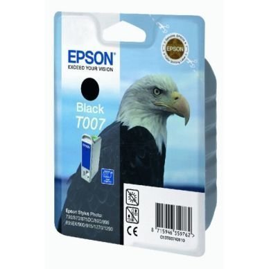 EPSON Mustepatruuna musta 16ml