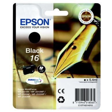 EPSON Mustepatruuna musta 175 sivua