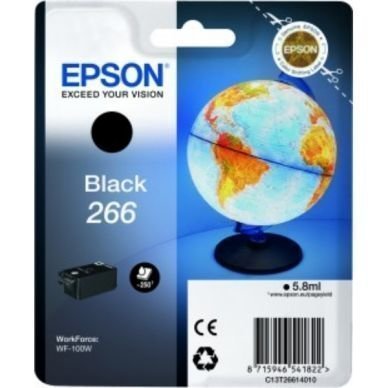 EPSON Mustepatruuna musta 260 sivua