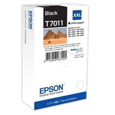 EPSON Mustepatruuna musta 3.400 sivua