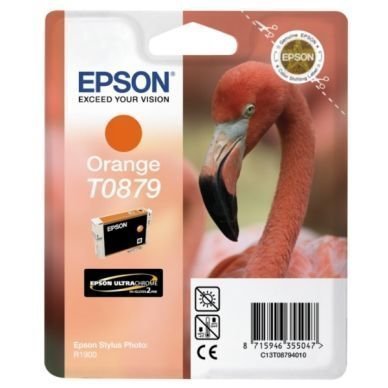 EPSON Mustepatruuna oranssi 11ml