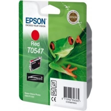 EPSON Mustepatruuna punainen 13ml