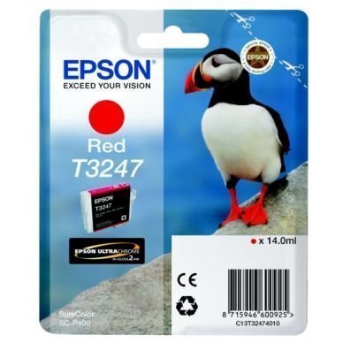 EPSON Mustepatruuna punainen 14 ml