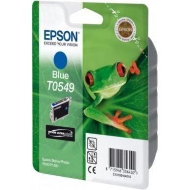 EPSON Mustepatruuna sininen 13ml