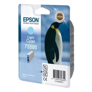 EPSON Mustepatruuna vaalea cyan 13ml