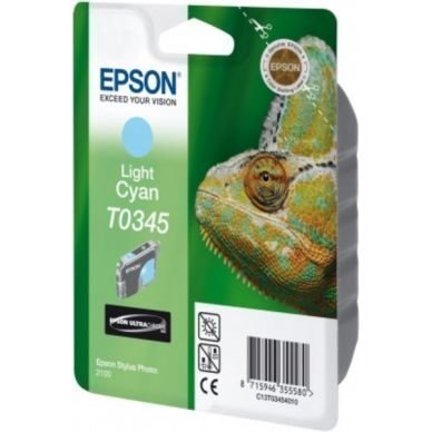 EPSON Mustepatruuna vaalea cyan 17ml