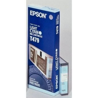 EPSON Mustepatruuna vaalea cyan 220ml