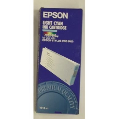 EPSON Mustepatruuna vaalea cyan 220ml