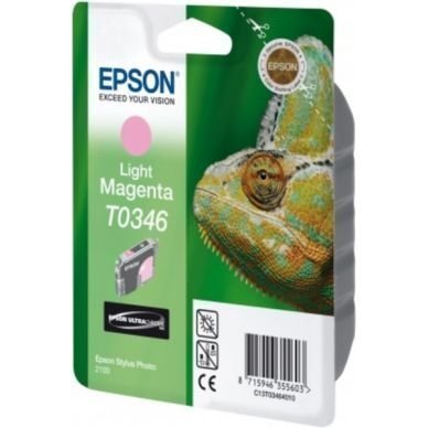 EPSON Mustepatruuna vaalea magenta 17ml