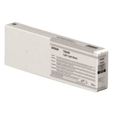 EPSON Mustepatruuna vaaleanmusta 700 ml