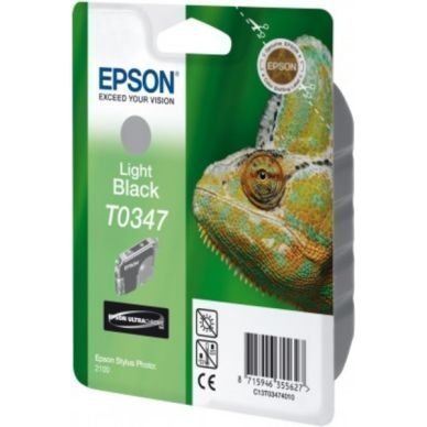 EPSON Mustepatruuna vaaleanmusta (harmaa) 17ml