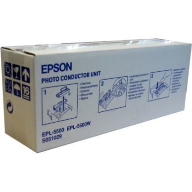 EPSON Rumpu värijauheen siirtoon