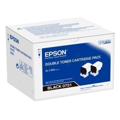 EPSON Värikasetti musta 7.300 sivua