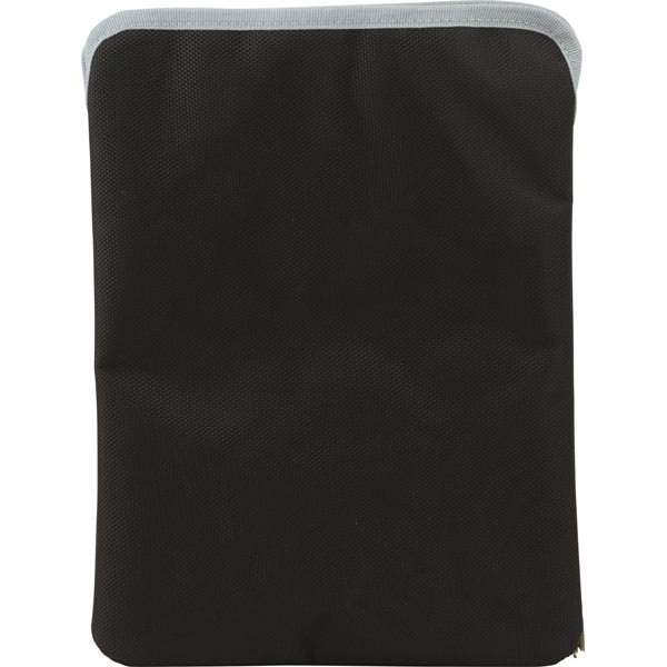 EPZI Sleeve case polyesterisuojus iPad/Android-tableille musta