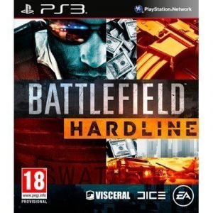 Ea Games Battlefield Hardline Ps3