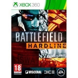 Ea Games Battlefield Hardline X360