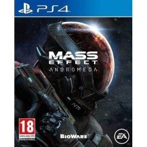 Ea Games Mass Effect Andromeda Ps4