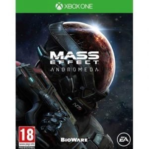 Ea Games Mass Effect Andromeda Xbox One