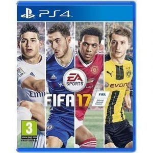 Ea Sports Fifa 17 Ps4