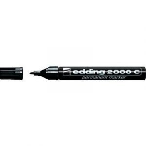 Edding Marker Pen 2000c Black 10-pack