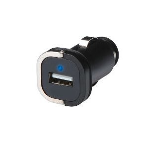 Ednet Autoadapteri Mini Usb A 5v/1a Musta