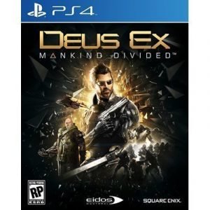 Eidos Interactive Deus Ex: Mankind Divided -day One Edition Ps4