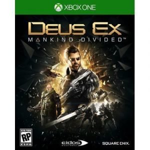 Eidos Interactive Deus Ex: Mankind Divided -day One Edition Xbox One