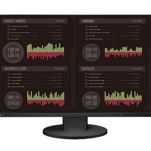 Eizo Flexscan Ev2455 Black 24.1 16:10 1920 X 1200 Ips