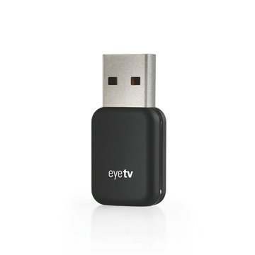 Elgato EyeTV Go USB 2.0 DVR-tallennin ja DVB-T-digiviritin Musta