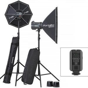 Elinchrom Brx 500/500 Softbox To Go Set