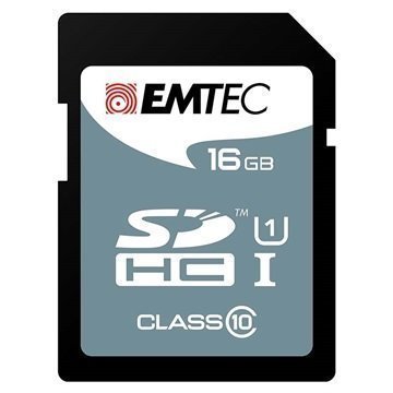 Emtec ECMSD16GHC10 SDHC Muistikortti 16Gt