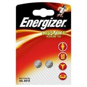 Energizer Battery Alkaline Lr44/a76 1.5v 2-pack