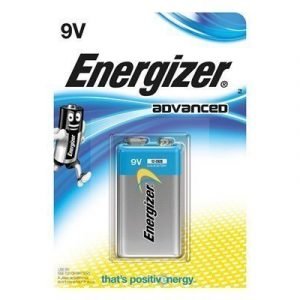 Energizer Battery Eco Advanced 9v/6lr61 1-pack