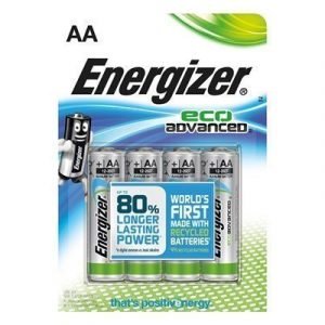 Energizer Battery Eco Advanced Aa/lr6 4-pack