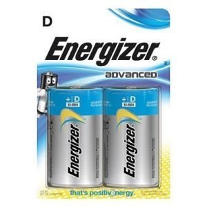 Energizer Battery Eco Advanced D/lr20 2-pack