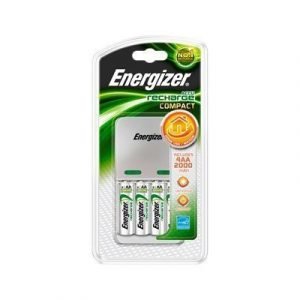 Energizer Charger Compact 2000 Incl 4xaa 2000mah