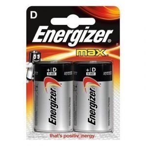 Energizer Max D/lr20 2-pack