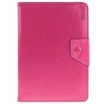 Enkay ENK-7040 Yleismallinen Tabletin Läppäkotelo 7.9 8.4 Kuuma Pinkki