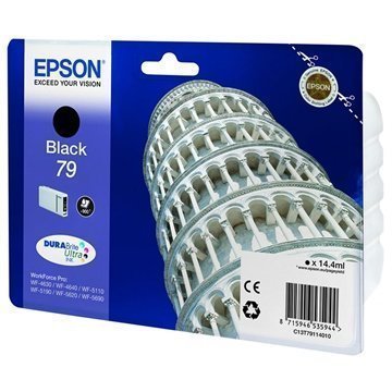 Epson 79 Mustepatruuna WorkForce Pro 4630 5110 5620 5690 Musta