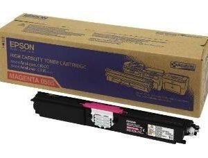 Epson Aculaser C 1600 CX 16 Toner HC C13S050555 Magenta