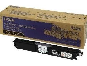 Epson Aculaser C 1600 CX 16 Toner HC C13S050557 Black