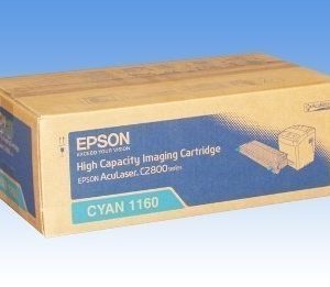 Epson Aculaser C 2800 N Toner HC C13S051160 Cyan