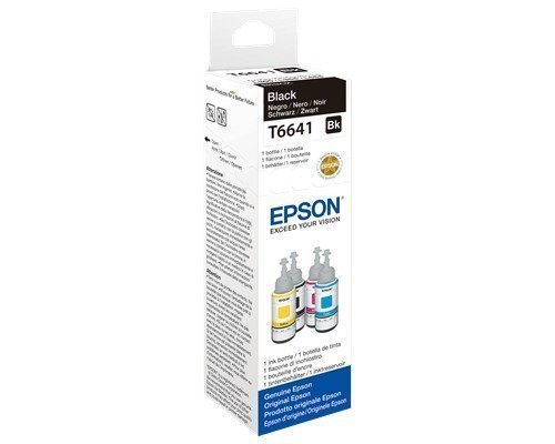 Epson Ink Black T6641 70ml Et-2550/et-4550