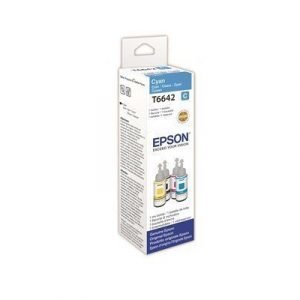 Epson Ink Cyan T6642 70ml Et-2550/et-4550
