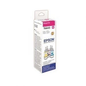 Epson Ink Magenta T6643 70ml Et-2550/et-4550