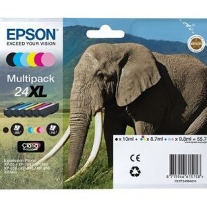 Epson Ink Multipack Photo 24xl 6-color