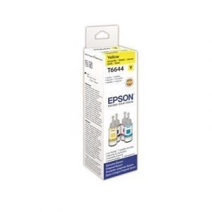 Epson Ink Yellow T6644 70ml Et-2550/et-4550