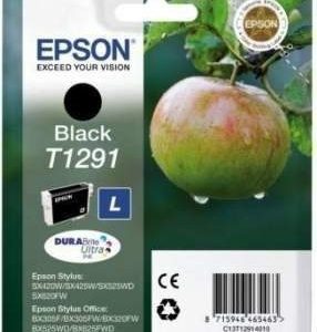 Epson Inkjet Cartridge T1291 Stylus SX 420 W Black