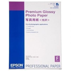 Epson Premium Glossy Photo Paper