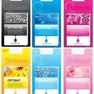 Epson Premium Multipack - 6 mustepatruuna. BK/C/M/Y/LC/LM